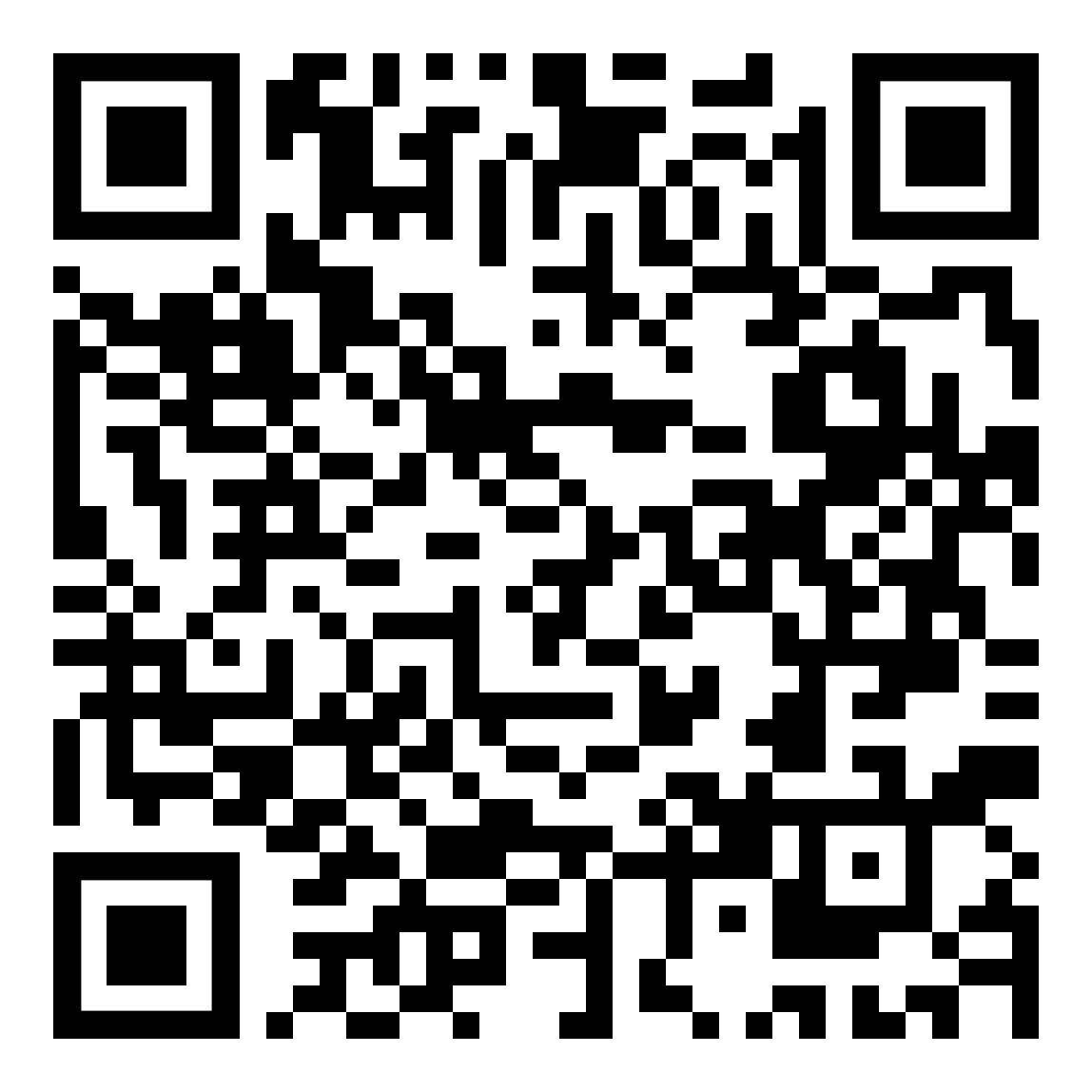 Advantage Program QR Code