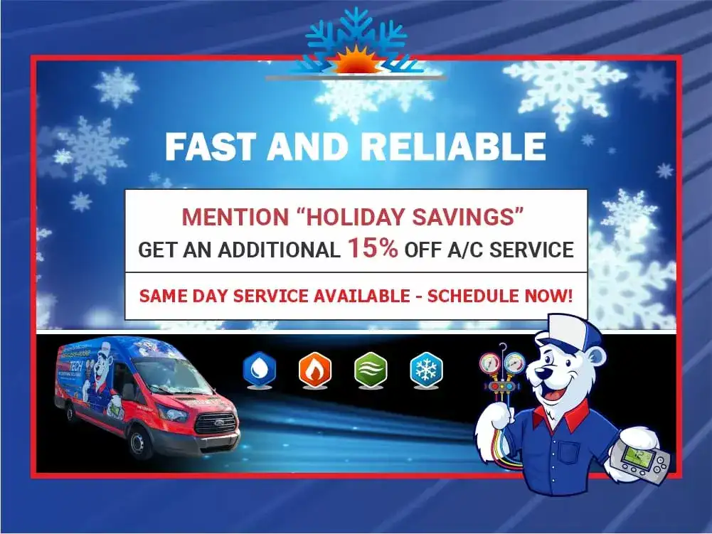 Air Conditioning Service Holiday Special Broward & Palm Beach County